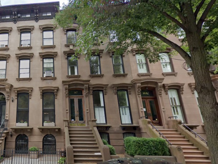 187 Washington Park (Credit - Google)