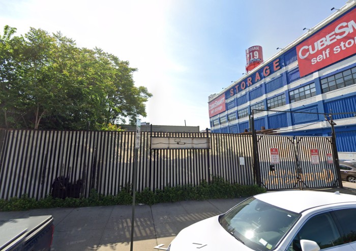 195 Bush Street and 623 Clinton Street (Credit - Google)