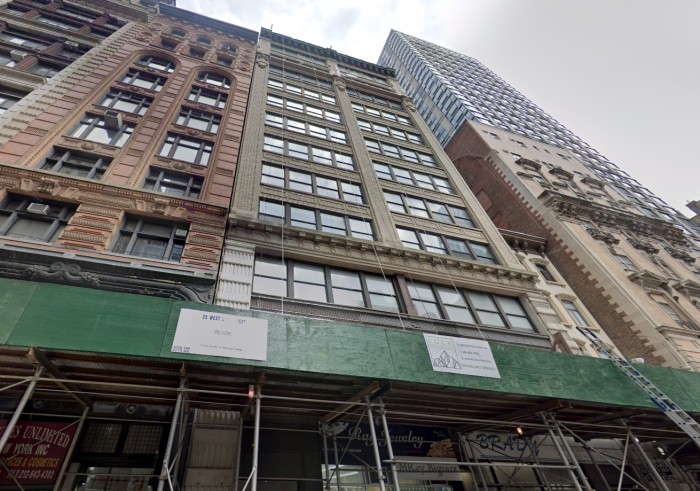 25 West 31st Street (Credit - Google)