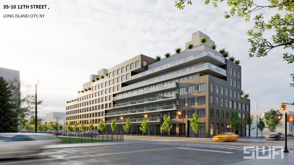 35-10 12th Street rendering (Credit - S. Wieder Architect)
