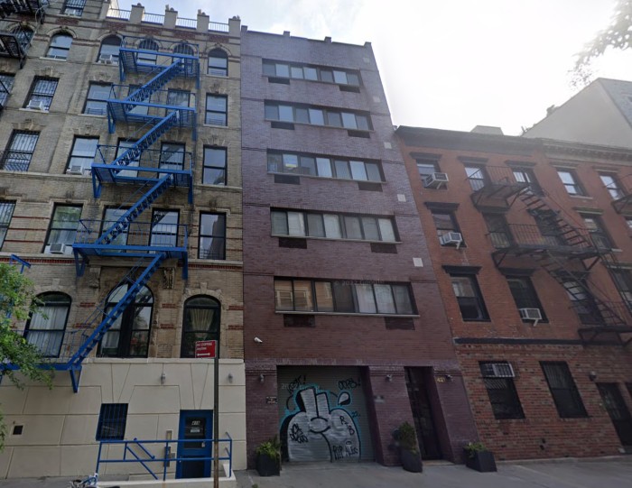 421 East 12th Street (Credit - Google)