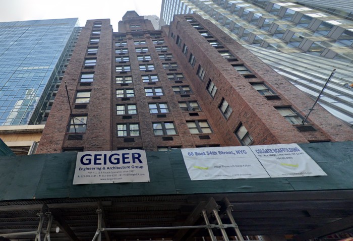 60 East 54th Street (Credit - Google)