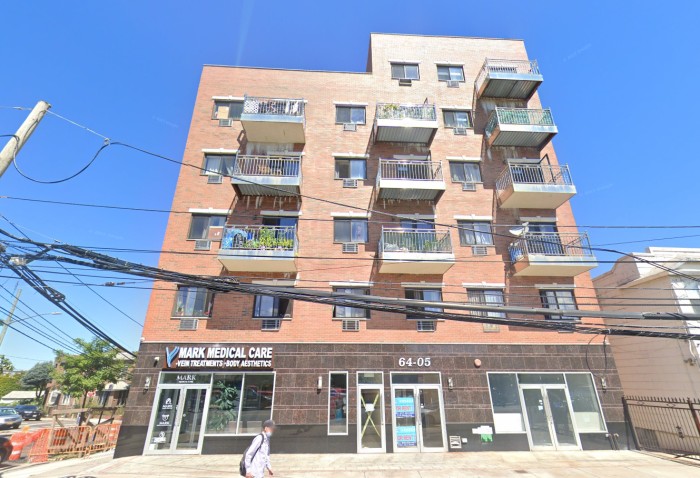 64-05 Woodside Avenue (Credit - Google)