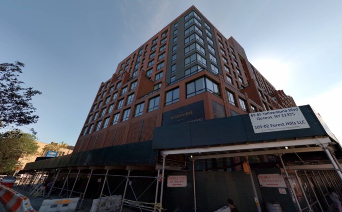 105-02 Queens Boulevard (Credit - Cyclomedia September 2, 2023)