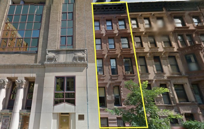133 West 70th Street (Credit - Google)