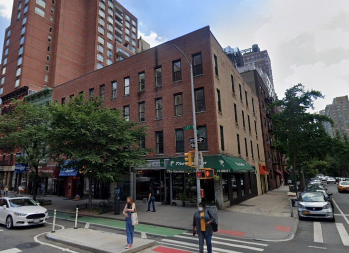 1382-1388 Second Avenue (Credit - Google)