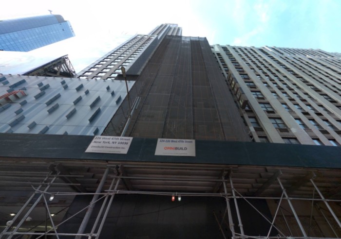 224 West 47th Street (Credit - Cyclomedia)