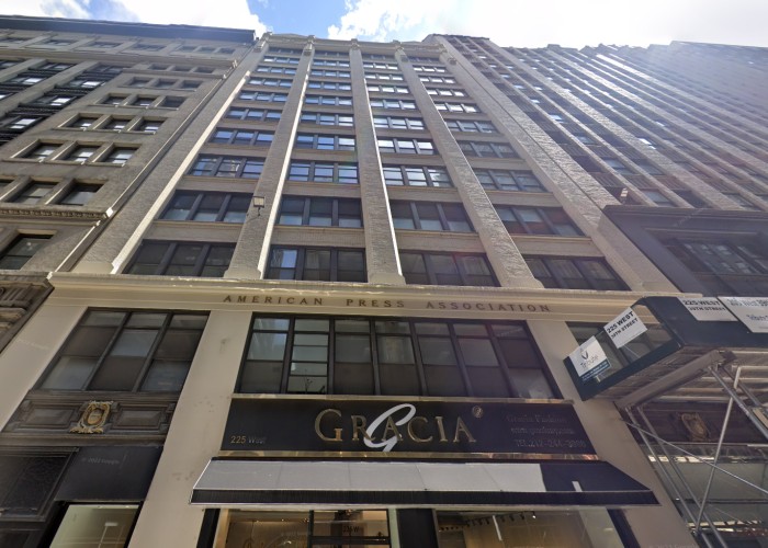 225 West 39th Street (Credit - Google)