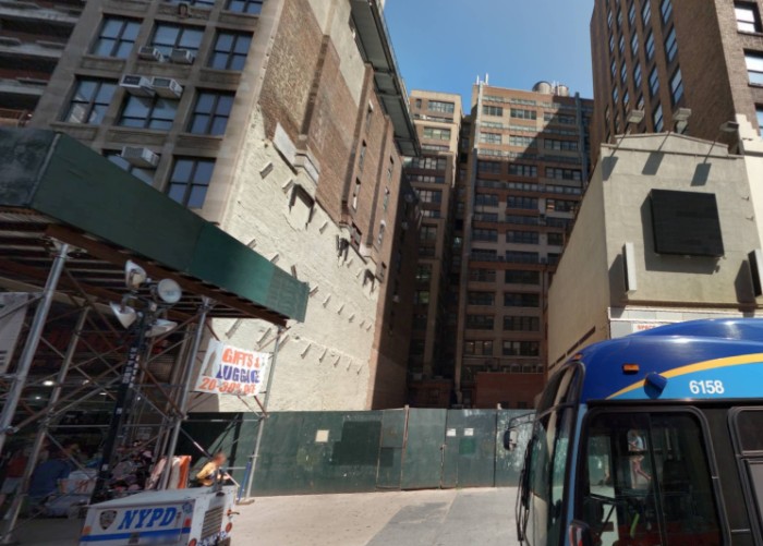 245 West 34th Street (Credit - Cyclomedia)