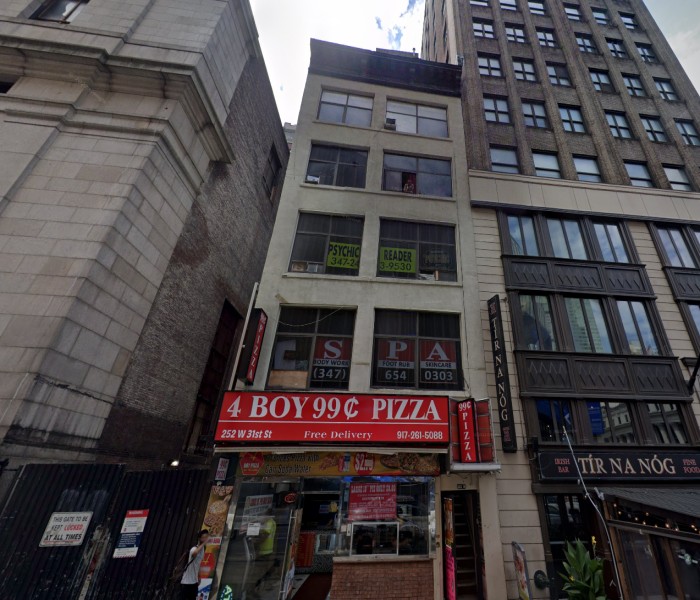 252 West 31st Street (Credit - Google)