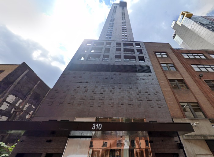 310 West 40th Street (Credit - Google)