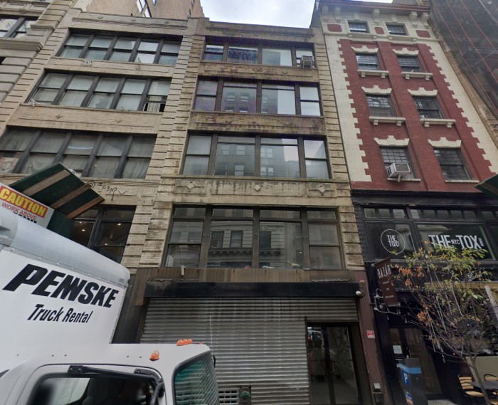 33 West 26th Street (Credit - Google)