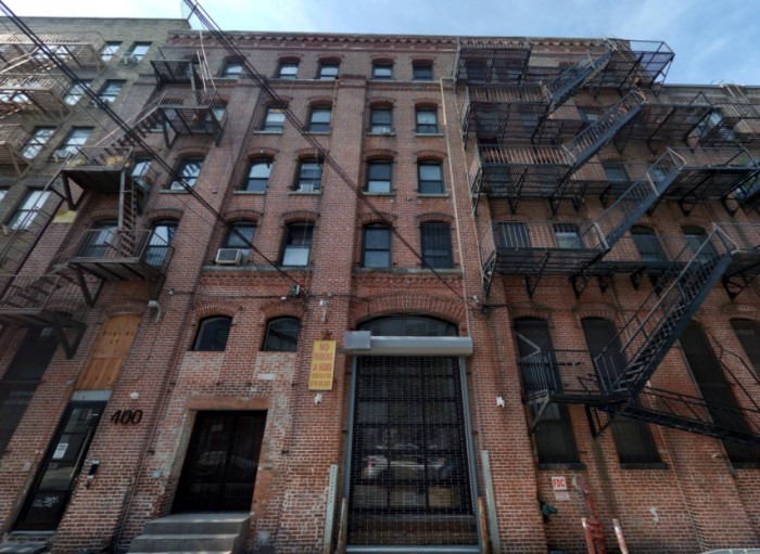 400 South 2nd Street (Credit - Cyclomedia)