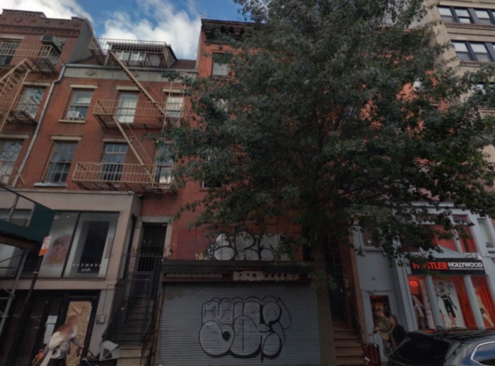 43 West 8th Street (Credit - Cyclomedia)