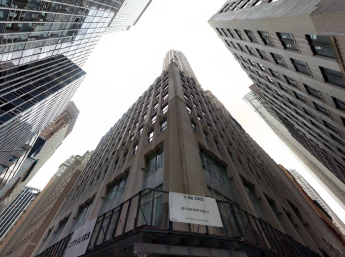 70 Pine Street (Credit - Cyclomedia)