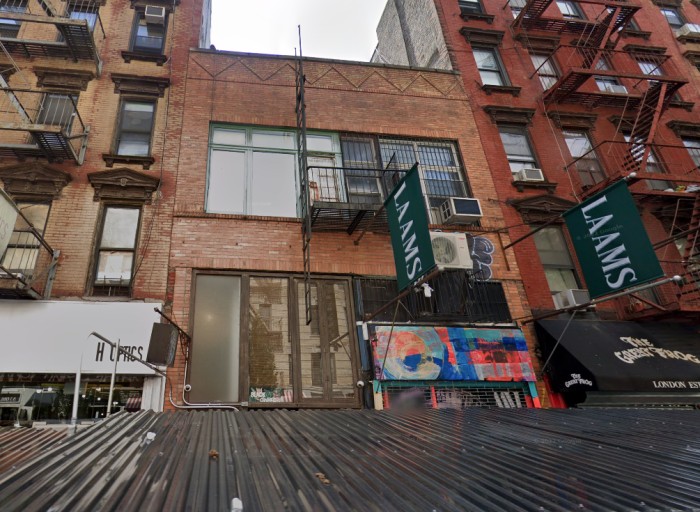 74 Orchard Street (Credit - Google)