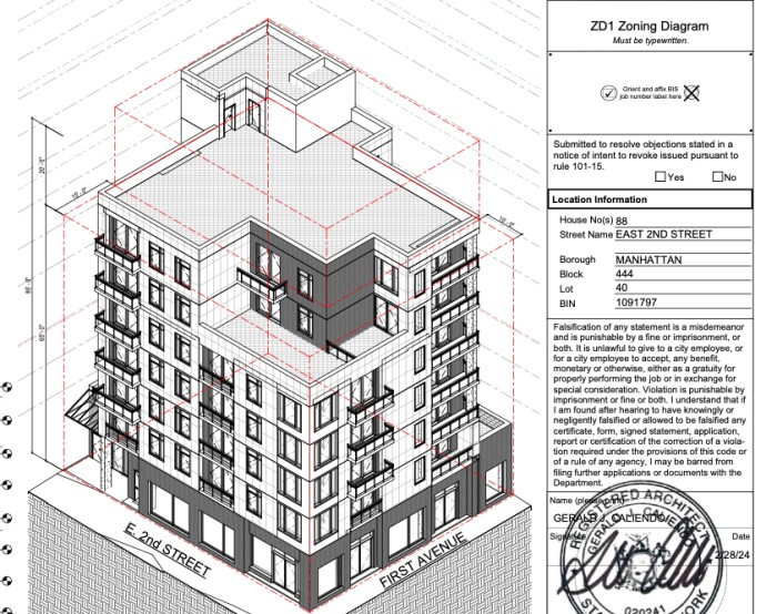 88 East 2nd Street (Credit - Gerald Caliendo Architects)