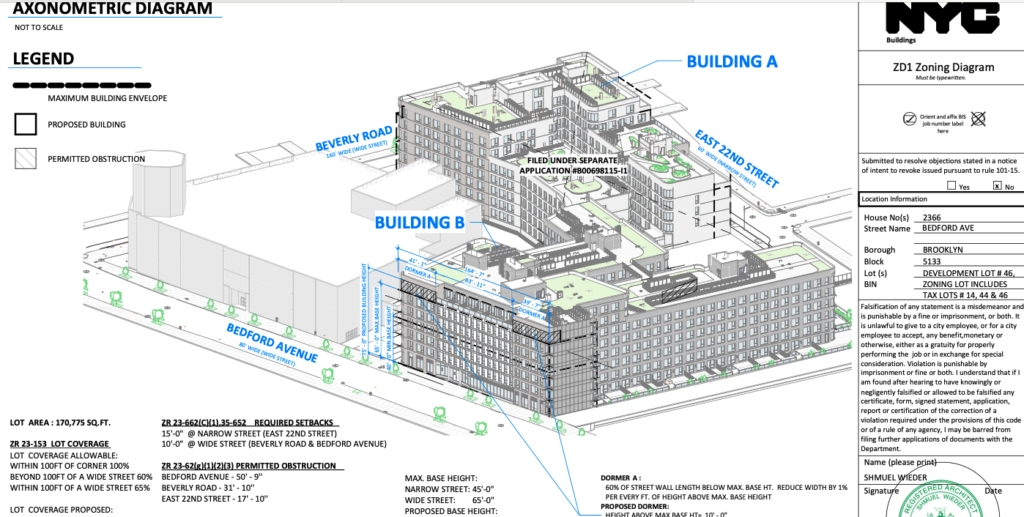 Building A at 2201 Beverly Road (Credit - Shmuel Wieder)