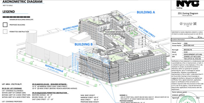 Building B at 2366 Bedford Avenue (Credit - Shmuel Wieder)
