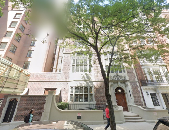 107 East 70th Street (Credit - Google)