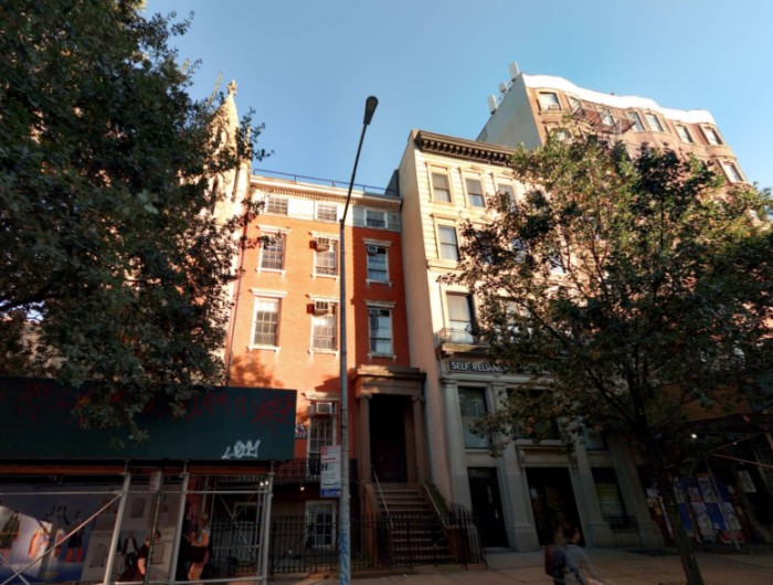 110 and 108 Second Avenue (Credit - Cyclomedia)