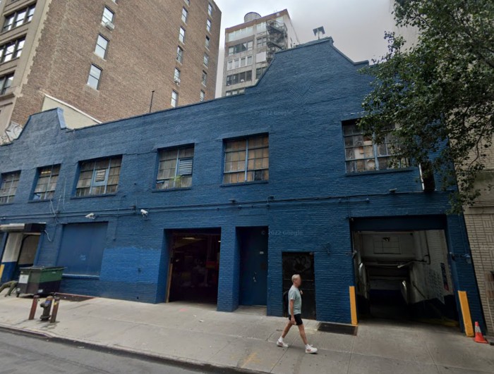 142 West 21st Street (Credit - Google)