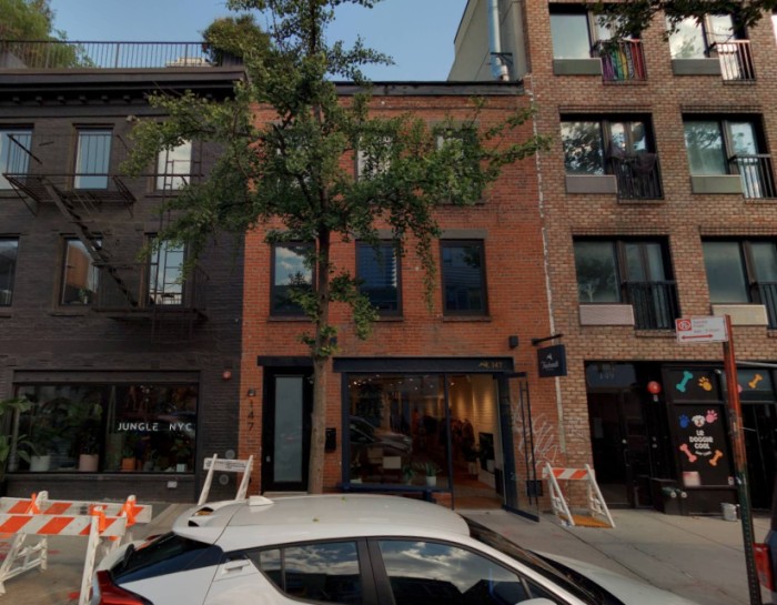 147 Wythe Avenue (Credit - Cyclomedia)