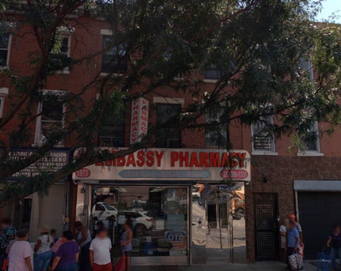 1873 Amsterdam Avenue (Credit - Cyclomedia)