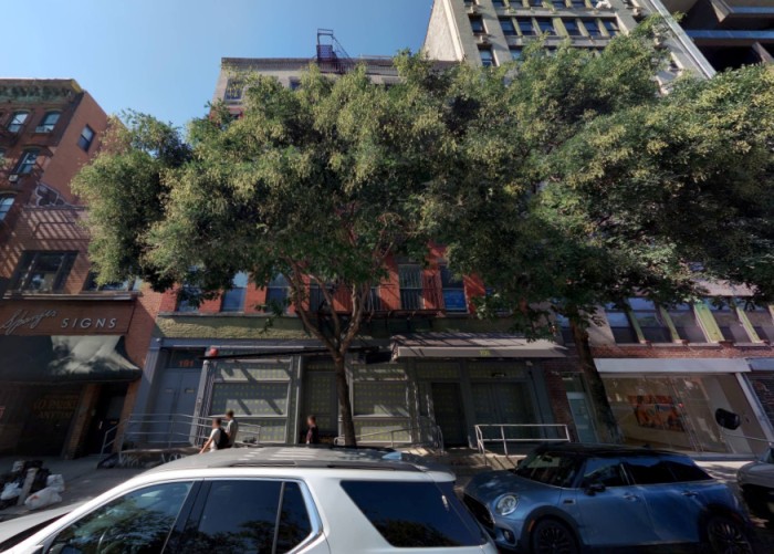 191 Chrystie Street (Credit - Cyclomedia)