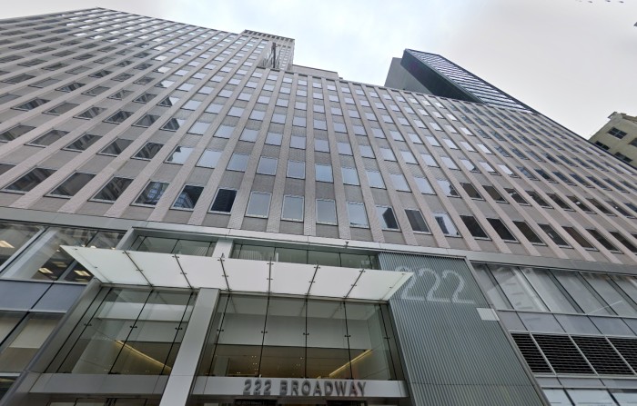 222 Broadway (Credit - Google)