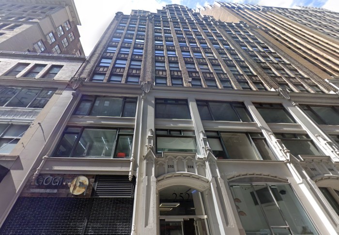 252 West 37th Street (Credit - Google)