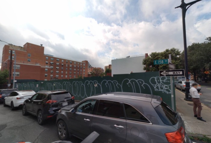 450 East 158th Street (Credit - Cyclomedia)