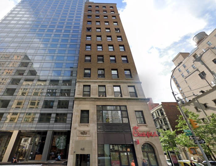 461 Park Avenue South (Credit - Google)