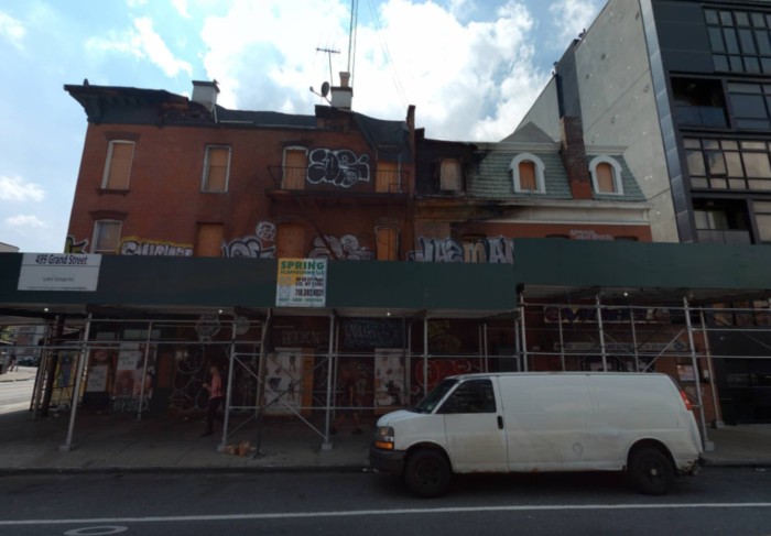 499 Grand Street (Credit - Cyclomedia)
