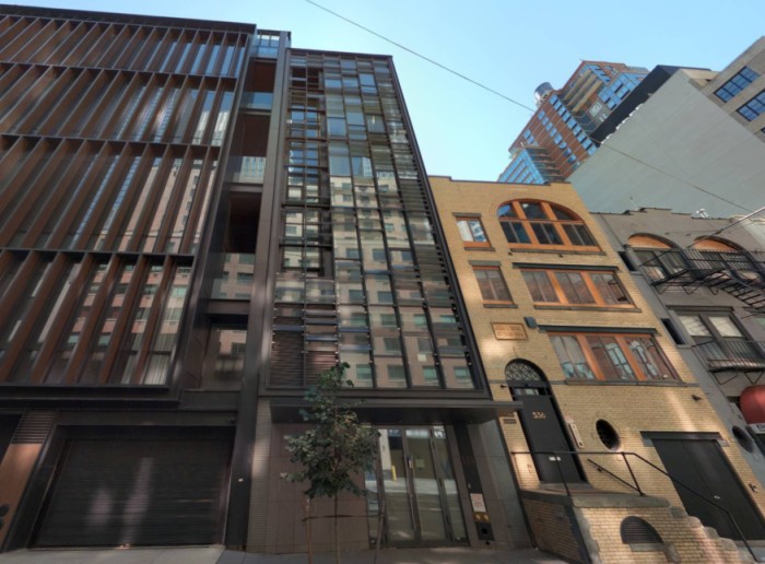 534 West 29th Street (Credit - Cyclomedia)