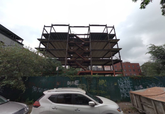 55 Eckford Street (Credit - Cyclomedia)