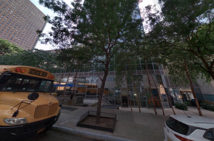 555 West 59th Street (Credit - Cyclomedia)