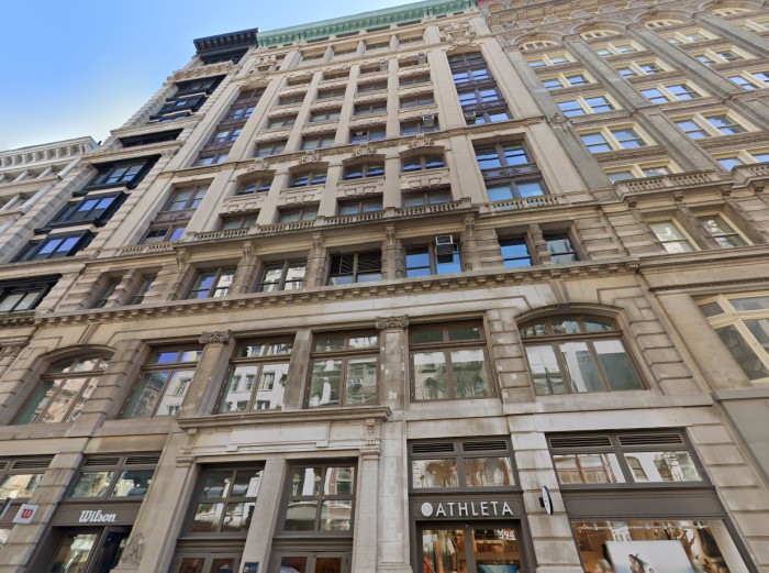 594 Broadway (Credit - Google)