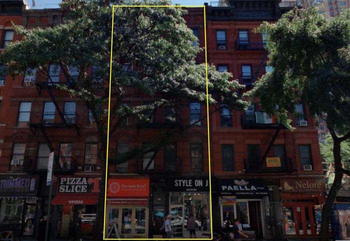 746 Ninth Avenue (Credit - Cyclomedia)