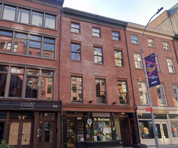 868 Broadway (Credit - Google)