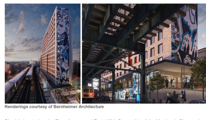 1225 Gerard Avenue rendering (Credit - Bernheimer Architecture)