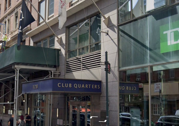 128 East 45th Street (Credit - Google)