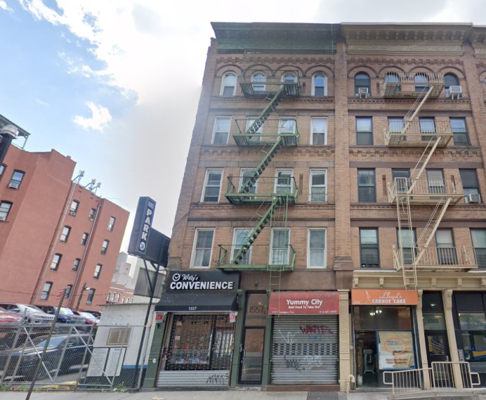 1557 Lexington Avenue (Credit - Google)