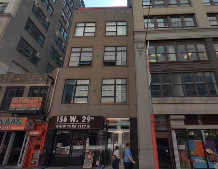 156 West 29th Street (Credit - Cyclomedia)