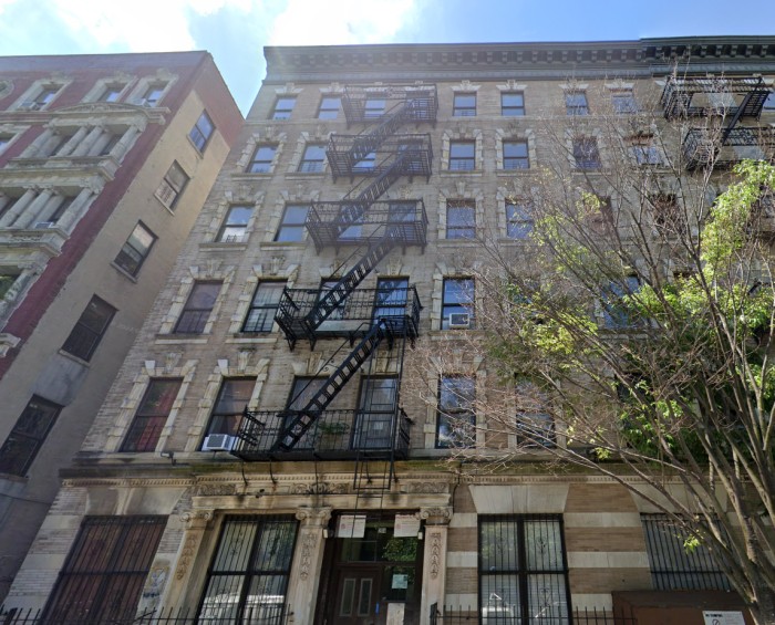 204 West 120th Street (Credit - Google)