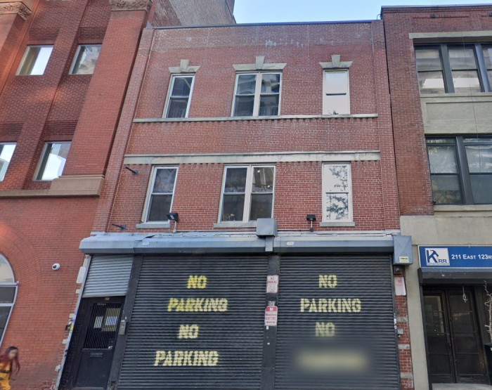 205 East 123rd Street (Credit - Google)