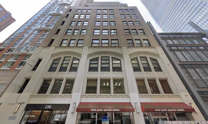 230 West 41st Street (Credit - Google)