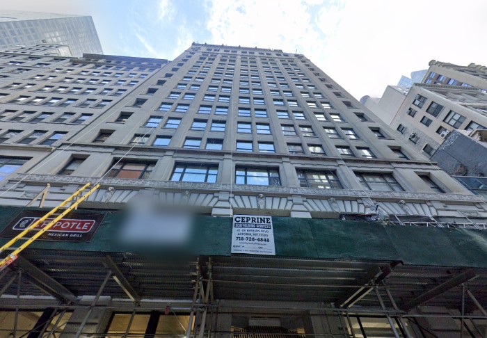 25 West 45th Street (Credit - Google)