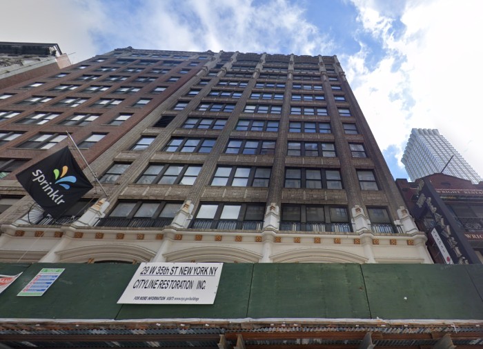 29 West 35th Street (Credit - Google)