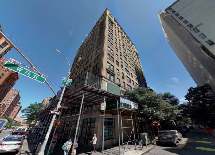 341 Amsterdam Avenue (Credit - Cyclomedia)